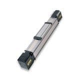 HPLA Series - LBB080 Belt Driven, Roller Wheel, High Performance Rodless Linear Actuator